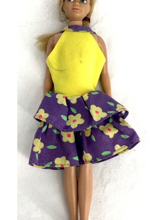 Mattel Other - Skipper Doll Barbie Straight Leg Mattel Japan 1963 Vintage